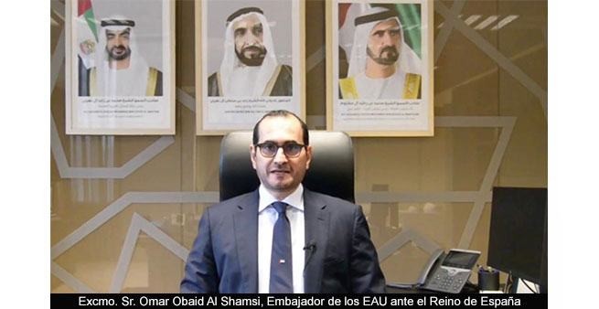El embajador de los Emiratos rabes Unidos en Espaa participa en el Congreso 'La Ruta de la Paz'