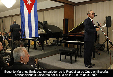 'Dia de la Cultura' en la Embajada de Cuba
