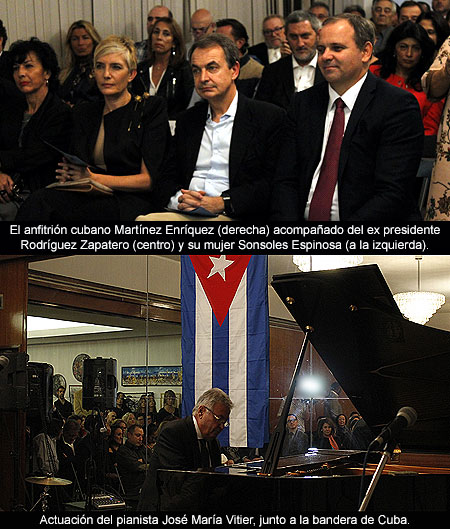 'Dia de la Cultura' en la Embajada de Cuba