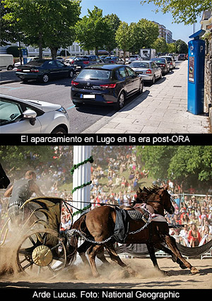Nuevos aparcamientos y semana fantástica para Lugo