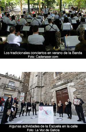 ¿Qué pasa con la Banda Municipal de Lugo... y con la escuela?