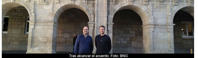 O BNG de Lugo ficha a Luis Latorre para a sa lista das municipais
