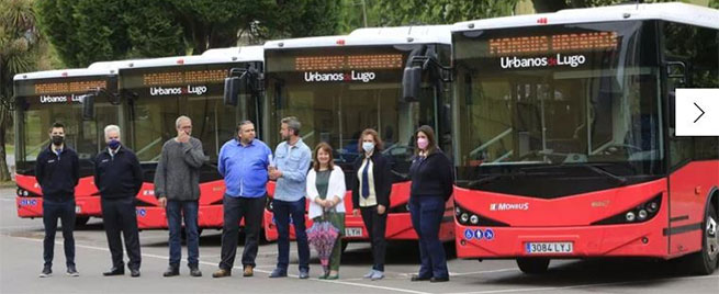 La estafa de los buses ''eco'' de Lugo
