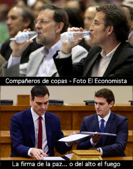 ¿Se atará Feijoo a Rajoy?