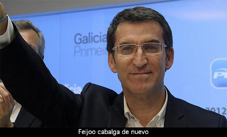 ¿Se atará Feijoo a Rajoy?