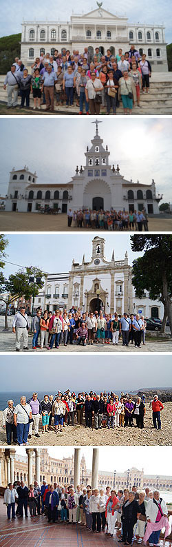 Viaxe a Huelva e ao Algarve Portugués