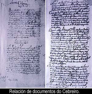 Archivo del Priorato de Nuestra Seora del Cebreiro (IV)