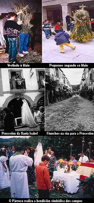 O ciclo do Maio na vila de Portomarn (Lugo) (II)