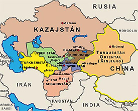 Convulsa Asia Central