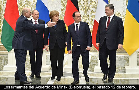 Obama, Putin y la geopolítica del Acuerdo de Minsk