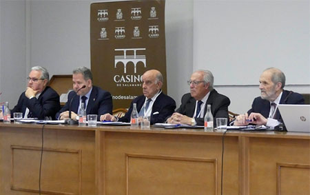 El Sporting Club Casino de La Coruña sigue formando parte de la junta directiva nacional de la Federación Española de Círculos y Casinos culturales