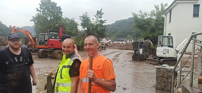 Wuppertal en Alemania: a la pandemia se suma la inundación