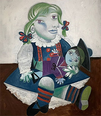 Exposición El Picasso coruñés en el Museo de Bellas Artes