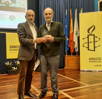 Amnistía celebra su 75º aniversario en el Sporting Club Casino herculino