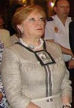 María José Penso, mestra de baile no ceo