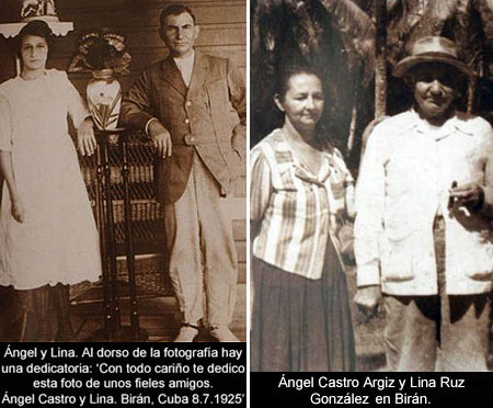Genealogía de Fidel Castro Ruz (2)