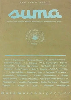 'Suma' nueva revista de poesa, arte y cultura