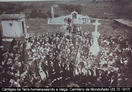 Centenario da homenaxe de Cántigas da Terra a Pascual Veiga