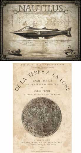 Verne e Vigo: no 150 aniversario da arribada do Nautilus