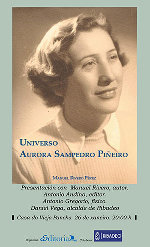 Presentación libro 'Universo Aurora Sampedro Piñeiro' en Ribadeo