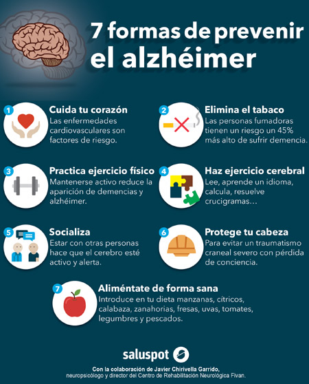 7 formas de prevenir el alzhéimer