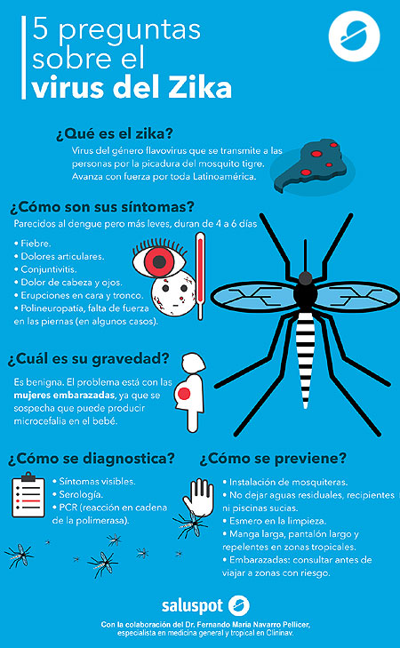 5 preguntas sobre el virus del Zika