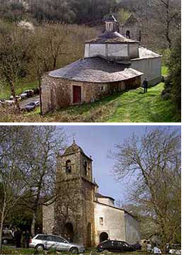 Santuario do S. Pedro de Cadoalla, Becerre (Lugo) (I)