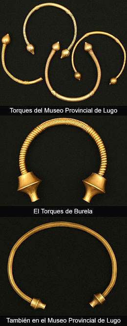 Oro en el Museo Provincial de Lugo