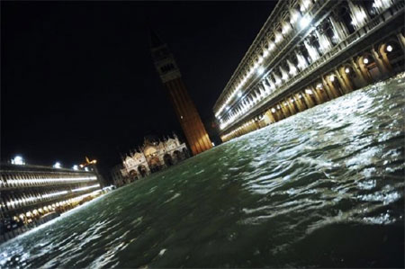 Cuando Venecia se ahoga