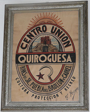 A Unión Quiroguesa e os seus distritos