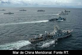 Os litixios nos mares de China: militarizacin ou negociacin?