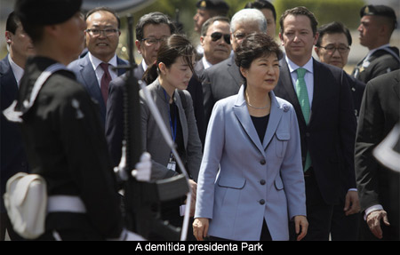 Seguir Corea do Sur os pasos de Filipinas na sa relacin con China?