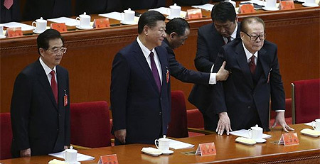 Xi Jinping impera no XIX Congreso do PCCh