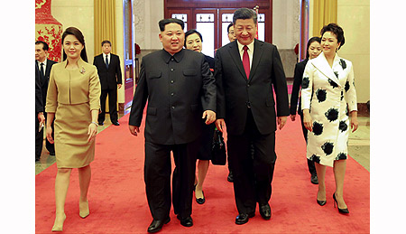 Xi resetea a relacin con Pyongyang