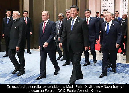 Un G7 atascado por Trump e a alianza ruso-chinesa