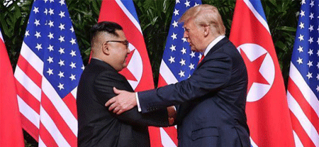 Cumio Trump-Kim, de dous a seis?