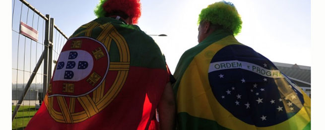 Portugal ou Brasil?