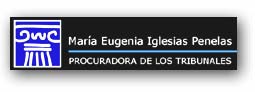 PROCURADOR DE LOS TRIBUNALES - María Eugenia Iglesias