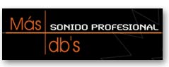 Más db\'s - Sonido Profesional