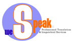 weSpeak proyectos lingüísticos y formación