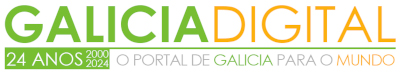 Logo principal de Galicia Digital