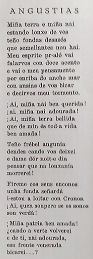 A poesía de Avelino Díaz en Debezos (20): 'Angustias' (1)