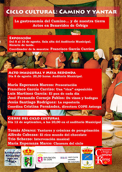 Benavides de Órbigo: Gastronomía de una 'villa ferial'