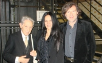 A correspondencia de Isaac Díaz Pardo con Carmen Blanco e Claudio Rodríguez Fer