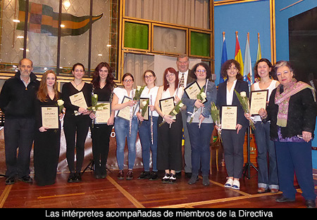 Concierto en  femenino