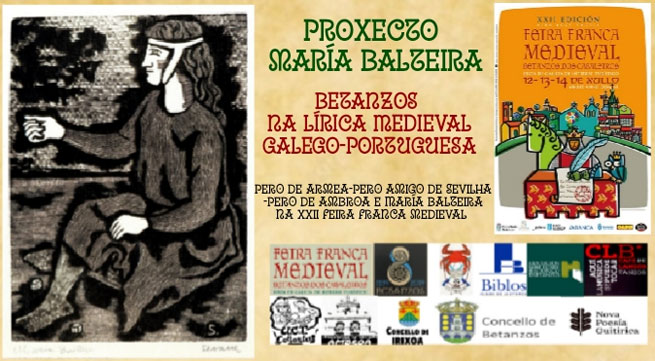 A NPG Nova Poesia Guitirica divilga a lírica medieval nas Mariñas de Betanzos