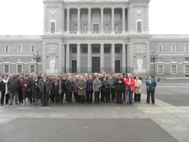 A Uned Senior en Madrid e Toledo