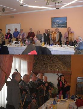 Clase de música na Uned Senior