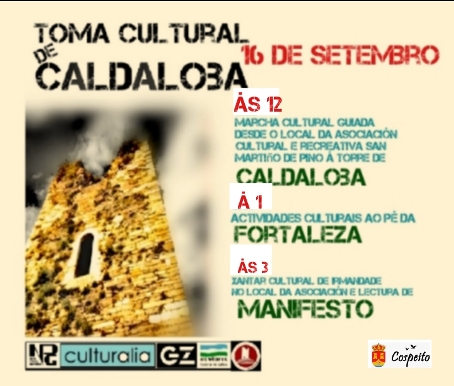 I Toma cultural de Caldaloba