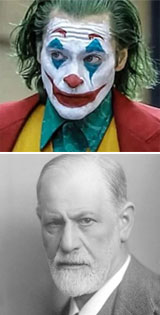 Joker en el diván del doctor Freud